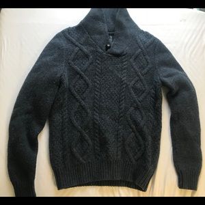 Men’s wool Cambridge Goods sweater
